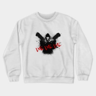 Death walks among you Crewneck Sweatshirt